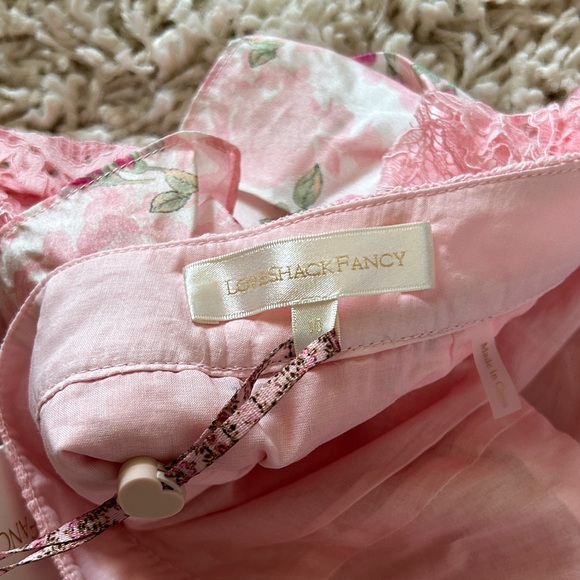 NWT Loveshackfancy Melrita Skirt - Picture 7 of 8